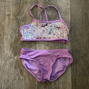 Girls More than Magic 2 pc bathing suit, 6x